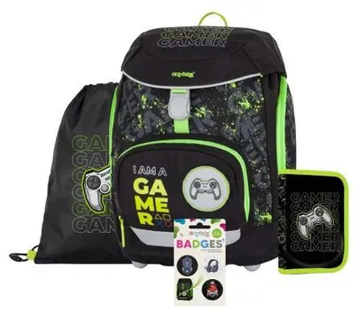 Productafbeelding van Schoolset van 4 stuks OXY Sherpy OXY Sherpy Gamer 0-25026