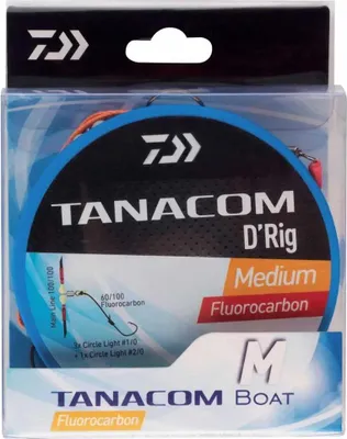 Obrázok produktu pre Daiwa Tanacom Medium Leader Lines Black Black Jedna veľkosť
