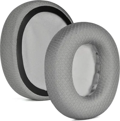 Image de INF 2 Coussinets d'oreille pour SteelSeries Arctis Nova Pro/7/3/1 Gris