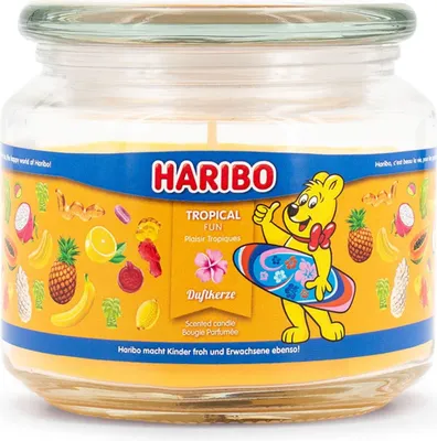 Obrázok produktu pre Vonná sviečka v dóze, 300 g - ovocná a sladká aróma