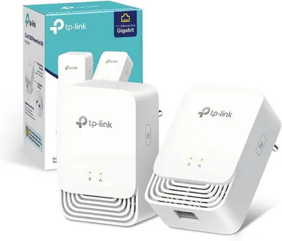 Imagen del producto de Adaptador de corriente con tecnología G.hn, 1 puerto Gigabit, alcance de 300 metros