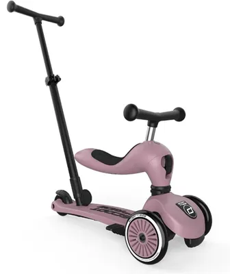 Immagine prodotto di Scoot and ride Scooter highwaykick 1 push and go wildberry and