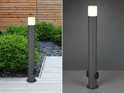 Produktbild von TRIO Außen-Wegel. HOOSIC E27 H.80xD.12,0cm