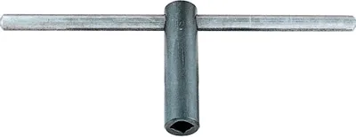 Obrázek produktu pro Čtyřhranný klíč AMF (velikost 12 mm délka 100 mm / otočný čep 250 x 12 mm) - 41731