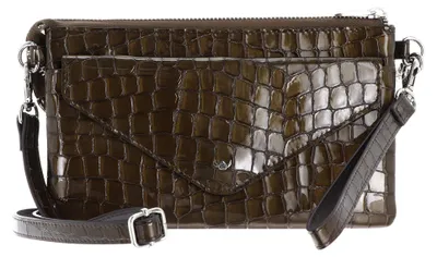 Productafbeelding van Golden Head Leer polstasje schoudertas Cayenne RFID Protect Mini-Tasche 8216 Toffee bruine