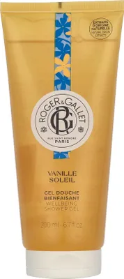 Obrázek produktu pro Sprchový gel Roger & Gallet Vanille Soleil Wellbeing (200 ml)
