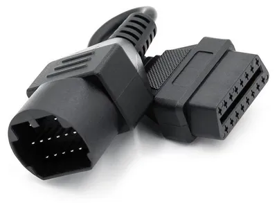 Produktbild von Techstar®-Kabeladapter, Mazda, 17-polig auf OBD2 16-polig