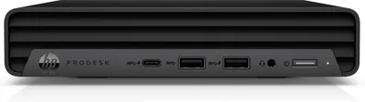 Produktbild von HP ProDesk 400 G6, 2,3 GHz, Intel® Core™ i5, i5-10500T, 8 GB, 256 GB, FreeDOS