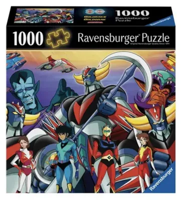 Zdjęcie produktu dla Puzzle Ravensburger, 1000 elementów - Świat Goldoraka