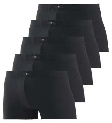 Produktbild von H.I.S. Boxer Boxershorts für Herren 5 -teilig schwarz Größe 4