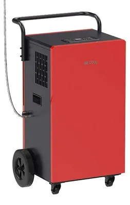 Produktbild von SHE Bautrockner/Luftentf. 12-230m² 1400W 700m³/h 110L/24h sw-ro