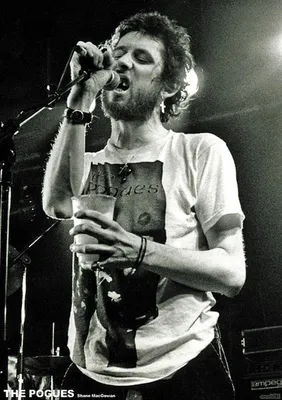Produktbild von The Pogues - Shane MacGowan - Plakat - 59x84 cm