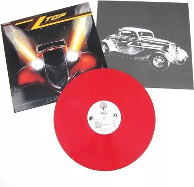 Obrázok produktu pre ZZ Top: Eliminator (Red Vinyl) - Warner Music - (LP / E)