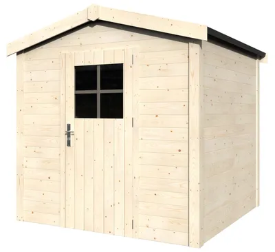 Image de Abri de jardin - Bois - surface utile 3,8m² - surface hors-tout 4,62m²
