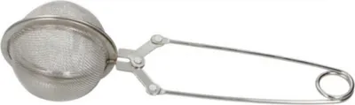 Produktbild von teeklemme 16,5 cm Stahl verchromt