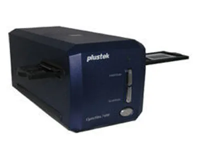 Produktbild von Plustek OpticFilm 7400, 36,8 x 25,4 mm, 7200 x 7200 DPI, 48 Bit, Film/slide, CCD, USB 2.0
