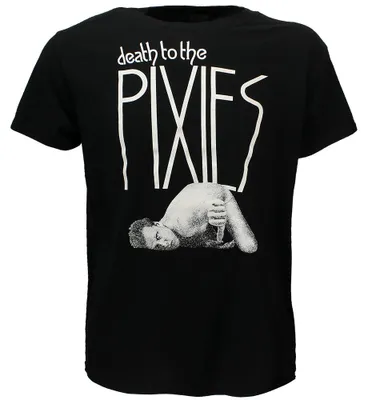 Zdjęcie produktu dla Koszulka Pixies „Death To The Pixies” – oficjalny gadżet – rozmiar L
