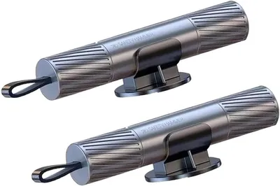 Produktbild von Kfz-Notfallhammer 2 Stift, silber, mit Gurtmesser, für Auto
