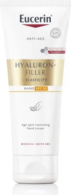 Image de Eucerin Anti-Age Hyaluron-Filler + Elasticity Hands Cream SPF 30 75 ml