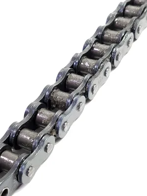 Produktbild von Rollenkette 60H-1 (12Ah-1), Verstärkt, Länge 300 Cm (3 M) + Verbindungsglied – Ozd