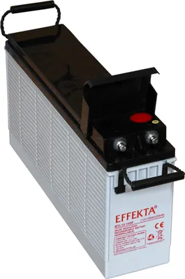 Produktbild von Effekta BTL 12-105F Frontterminal Blei-Vlies Akku AGM VRLA 12V 105Ah