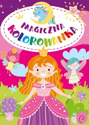 Zdjęcie produktu dla Magiczna kolorowanka - praca zbiorowa