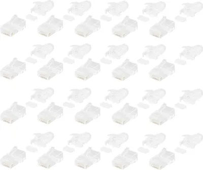 Immagine prodotto di Spina RJ45 per cavo patch sottile, Cat6a, 28AWG, 20 pezzi