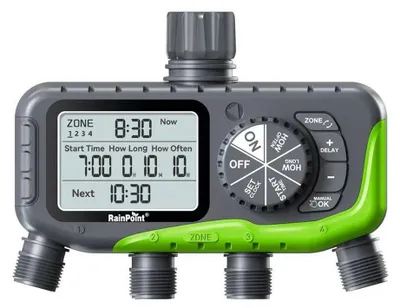 Imagen del producto de RainPoint - ITV447 - Controlador de riego por zonas
