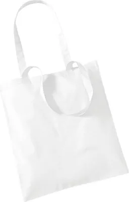 Produktbild von Westford Mill W101 | Bag for Life - Long Handles Einkaufstasche - 38 x 42 cm - Farbe: White - Größe: One Size