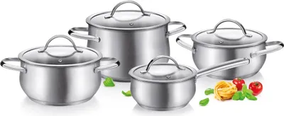 Produktbild von Tescoma Topfset HARMONY, 8-teilig