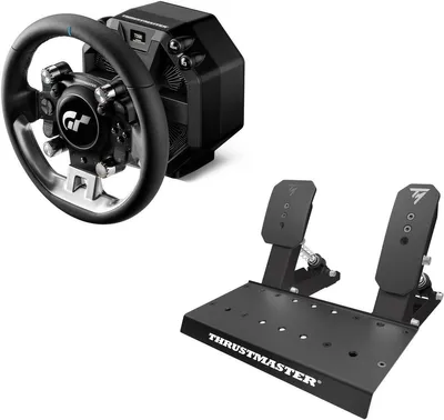 Produktbild von Thrustmaster T598 + GT Wheel + Raceline LTE – Direct Axial Sim Racing Set