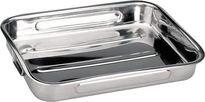 Produktbild von Famanu Auflaufform mit Griffen für Lasagne und Ofengerichte - 35 x 26 cm