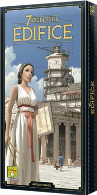 Immagine prodotto di Asmodee 7 Wonders Edifice, Espansione del gioco di carte, Simulazione economica, 10 anni/anni