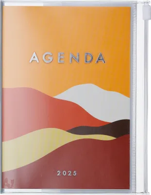 Produktbild von MARK'S 2024/2025 Taschenkal. A6 vertikal, Mountain // Orange