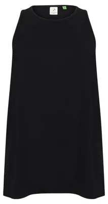 Image de Tombo - Haut sans manches pour femmes, découpe dans le dos LT4351 (XS) (noir)