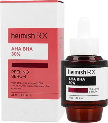 Produktbild von Heimish RX AHA BHA 30 Wasch-Ablösungs-Peeling-Serum 35ml