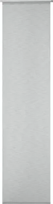 Produktbild von Neutex Schiebevorhang mit Alupaneelwagen mit Beschwerungsstab Sky-60 H x B 245 x 60 cm grau