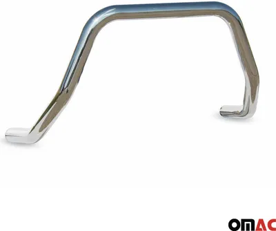 Image de Barre de protection frontale pour Jeep Grand Cherokee 2015-2021 Acier ABE Argent