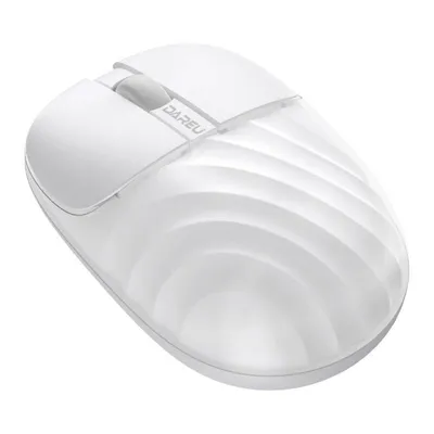 Zdjęcie produktu dla Bezprzewodowa Mysz Dareu Lm135D (Biała)