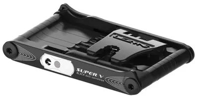 Produktbild von Lezyne Super V 23, Werkzeug für Fahrräder, Fahrrad-Universalwerkzeug, Universal, Schwarz, Aluminium, T10, T25, T30