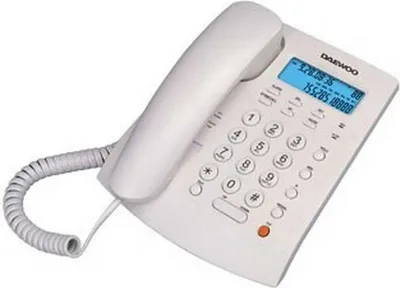 Immagine prodotto di Telefono fisso Daewoo DTC-310