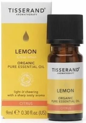 Produktbild von Tisserand Zitrone Bio-ätherisches Öl 9 ml
