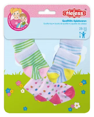 Productafbeelding van Heless 8791, Sokken voor poppen, 3 jaar/jaren