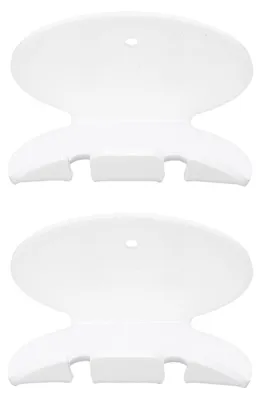 Produktbild von 2 Stück Röntgenbildsensorhalterung mit Klebefläche, Acryl-Wandhalterung für Röntgenbildsensoren, Aufbewahrungsstange für Büros