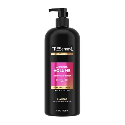 Immagine prodotto di Shampoo per capelli fini al collagene volume 24 h Tresemme 828 ml