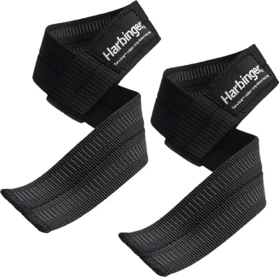 Produktbild von Harbinger Big Grip No Slip Lifting Straps Schwarz