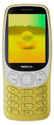 Image de Téléphone Nokia 3210 DS, couleur or