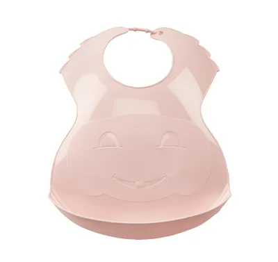 Obrázok produktu pre THERMOBABY Plastový bryndák, ružová farba