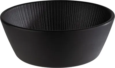 Produktbild von APS 85272 Schale NERO, Melamin, Ø 15,5 cm, Höhe 5,5 cm, schwarz