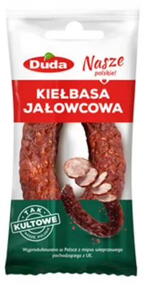 Zdjęcie produktu dla Kiełbasa jałowcowa DDB 150 g